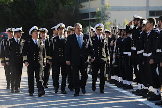 Παρουσία ΥΕΘΑ Πάνου Καμμένου στην ορκωμοσία ναυτών της 2015 ΣΤ ΕΣΣΟ - Φωτογραφία 2