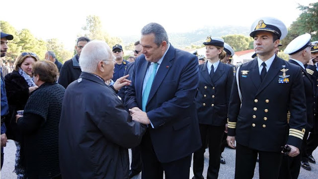 Παρουσία ΥΕΘΑ Πάνου Καμμένου στην ορκωμοσία ναυτών της 2015 ΣΤ ΕΣΣΟ - Φωτογραφία 7