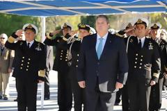 Παρουσία ΥΕΘΑ Πάνου Καμμένου στην ορκωμοσία ναυτών της 2015 ΣΤ ΕΣΣΟ