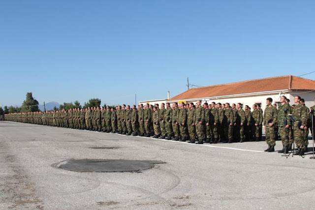 Ορκωμοσία Νεοσυλλέκτων Οπλιτών Πυροβολικού 2015/ΣΤ ΕΣΣΟ - Φωτογραφία 4