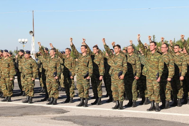 Ορκωμοσία Νεοσυλλέκτων Οπλιτών Πυροβολικού 2015/ΣΤ ΕΣΣΟ - Φωτογραφία 5