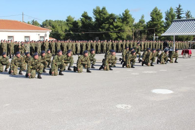 Ορκωμοσία Νεοσυλλέκτων Οπλιτών Πυροβολικού 2015/ΣΤ ΕΣΣΟ - Φωτογραφία 7