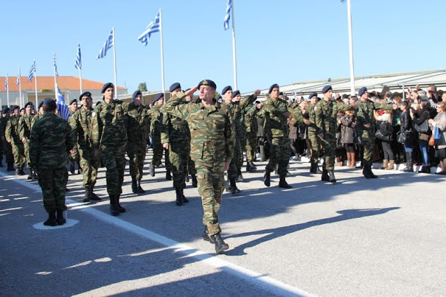 Ορκωμοσία Νεοσυλλέκτων Οπλιτών Πυροβολικού 2015/ΣΤ ΕΣΣΟ - Φωτογραφία 8