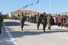 Ορκωμοσία Νεοσυλλέκτων Οπλιτών Πυροβολικού 2015/ΣΤ ΕΣΣΟ