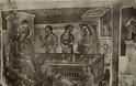 7527 - Η μνημειακή ζωγραφική της Μολυβοκκλησιάς (Ιερό Χιλιανδαρινό Κελλί Κοίμησης της Θεοτόκου) φωτογραφημένη, στις αρχές του 20ου αιώνα, από τον Millet Gabriel - Φωτογραφία 15