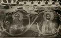 7527 - Η μνημειακή ζωγραφική της Μολυβοκκλησιάς (Ιερό Χιλιανδαρινό Κελλί Κοίμησης της Θεοτόκου) φωτογραφημένη, στις αρχές του 20ου αιώνα, από τον Millet Gabriel - Φωτογραφία 17