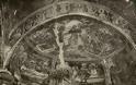 7527 - Η μνημειακή ζωγραφική της Μολυβοκκλησιάς (Ιερό Χιλιανδαρινό Κελλί Κοίμησης της Θεοτόκου) φωτογραφημένη, στις αρχές του 20ου αιώνα, από τον Millet Gabriel - Φωτογραφία 5