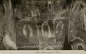 7527 - Η μνημειακή ζωγραφική της Μολυβοκκλησιάς (Ιερό Χιλιανδαρινό Κελλί Κοίμησης της Θεοτόκου) φωτογραφημένη, στις αρχές του 20ου αιώνα, από τον Millet Gabriel - Φωτογραφία 6