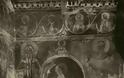 7527 - Η μνημειακή ζωγραφική της Μολυβοκκλησιάς (Ιερό Χιλιανδαρινό Κελλί Κοίμησης της Θεοτόκου) φωτογραφημένη, στις αρχές του 20ου αιώνα, από τον Millet Gabriel - Φωτογραφία 7