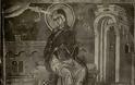 7527 - Η μνημειακή ζωγραφική της Μολυβοκκλησιάς (Ιερό Χιλιανδαρινό Κελλί Κοίμησης της Θεοτόκου) φωτογραφημένη, στις αρχές του 20ου αιώνα, από τον Millet Gabriel - Φωτογραφία 8