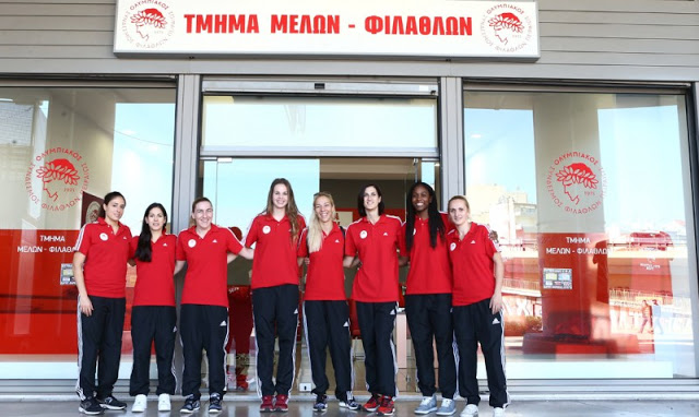 ΣΤΟ ΤΜΗΜΑ ΜΕΛΩΝ-ΦΙΛΑΘΛΩΝ ΤΟ ΜΠΑΣΚΕΤ ΓΥΝΑΙΚΩΝ! (PHOTOS) - Φωτογραφία 2