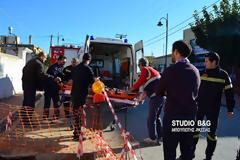 Άγιο είχε 93χρονος στο Άργος που έπεσε σε ανοιχτό φρεάτιο με το ποδήλατο του