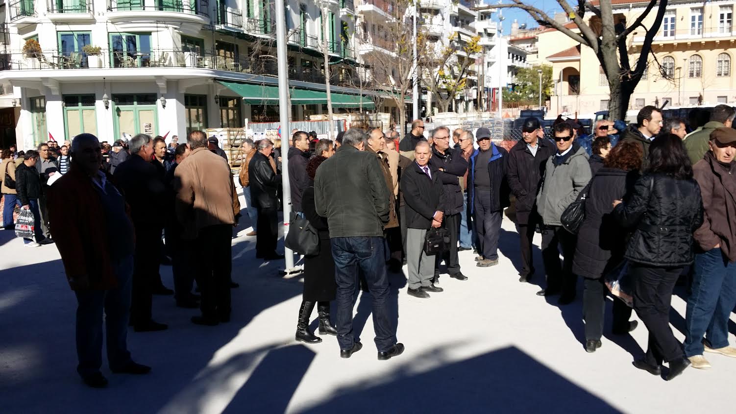 Δείτε φωτογραφίες από τις απεργιακές συγκεντρώσεις στην Κοζάνη - Φωτογραφία 10