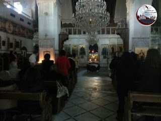 Χριστιανοί στην Χομς της Συρίας γιορτάζουν την Αγία Βαρβάρα! - Φωτογραφία 1