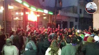 Χριστιανοί στην Χομς της Συρίας γιορτάζουν την Αγία Βαρβάρα! - Φωτογραφία 2