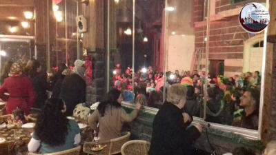 Χριστιανοί στην Χομς της Συρίας γιορτάζουν την Αγία Βαρβάρα! - Φωτογραφία 3