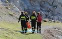Βαράσοβα: Διάσωση δυο ορειβατών κάτω από δύσκολες συνθήκες στην άσκηση της 6ης ΕΜΑΚ [photos+video] - Φωτογραφία 14