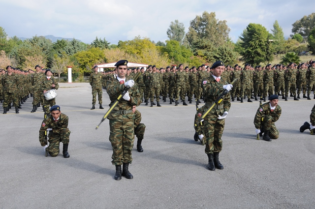 Τελετή Ορκωμοσίας Νεοσύλλεκτων Οπλιτών της 2015 ΣΤ ΕΣΣΟ - Φωτογραφία 10