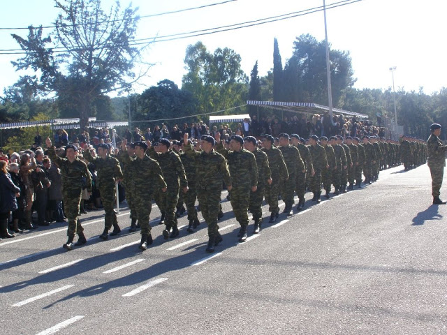 Τελετή Ορκωμοσίας Νεοσύλλεκτων Οπλιτών της 2015 ΣΤ ΕΣΣΟ - Φωτογραφία 13