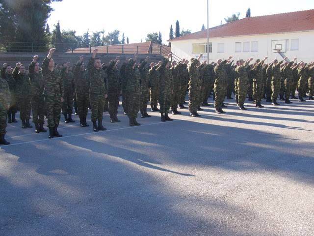 Τελετή Ορκωμοσίας Νεοσύλλεκτων Οπλιτών της 2015 ΣΤ ΕΣΣΟ - Φωτογραφία 14