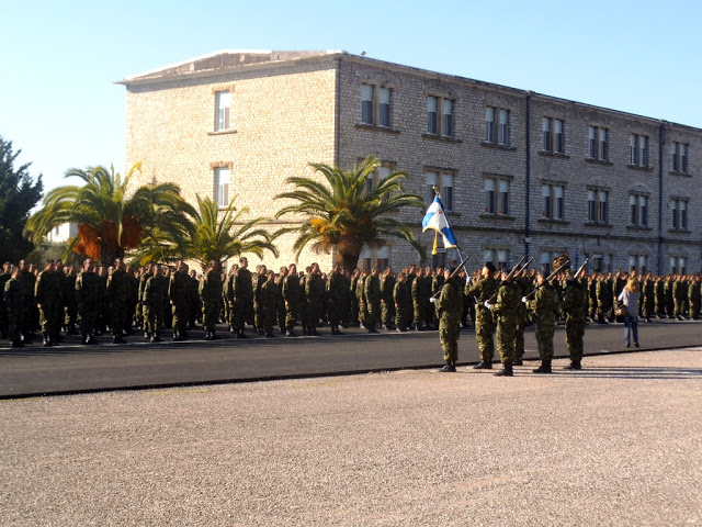 Τελετή Ορκωμοσίας Νεοσύλλεκτων Οπλιτών της 2015 ΣΤ ΕΣΣΟ - Φωτογραφία 15