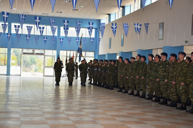 Τελετή Ορκωμοσίας Νεοσύλλεκτων Οπλιτών της 2015 ΣΤ ΕΣΣΟ - Φωτογραφία 16