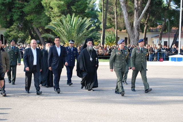 Τελετή Ορκωμοσίας Νεοσύλλεκτων Οπλιτών της 2015 ΣΤ ΕΣΣΟ - Φωτογραφία 17