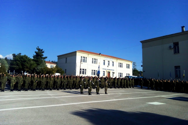 Τελετή Ορκωμοσίας Νεοσύλλεκτων Οπλιτών της 2015 ΣΤ ΕΣΣΟ - Φωτογραφία 19