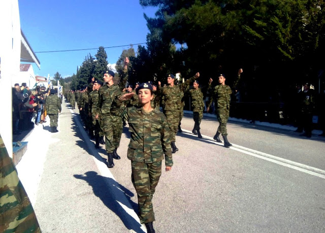 Τελετή Ορκωμοσίας Νεοσύλλεκτων Οπλιτών της 2015 ΣΤ ΕΣΣΟ - Φωτογραφία 21