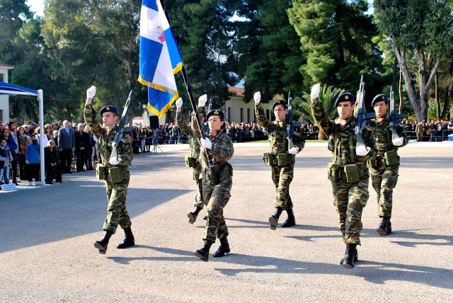 Τελετή Ορκωμοσίας Νεοσύλλεκτων Οπλιτών της 2015 ΣΤ ΕΣΣΟ - Φωτογραφία 22