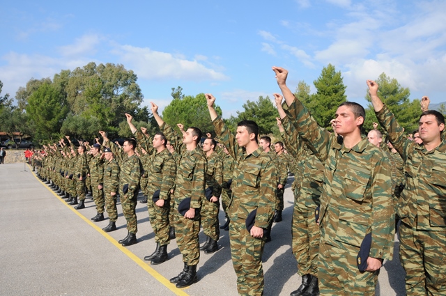 Τελετή Ορκωμοσίας Νεοσύλλεκτων Οπλιτών της 2015 ΣΤ ΕΣΣΟ - Φωτογραφία 28