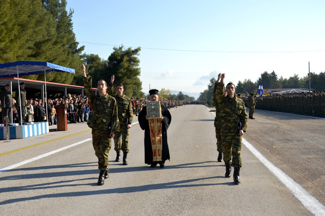 Τελετή Ορκωμοσίας Νεοσύλλεκτων Οπλιτών της 2015 ΣΤ ΕΣΣΟ - Φωτογραφία 4