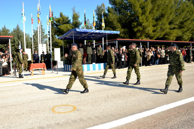 Τελετή Ορκωμοσίας Νεοσύλλεκτων Οπλιτών της 2015 ΣΤ ΕΣΣΟ - Φωτογραφία 7