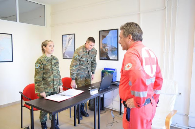 Αξιολόγηση Μονάδων CIMIC από το Πολυεθνικό Στρατηγείο CIMIC λόγω συμμετοχής στην NRF 2016 - Φωτογραφία 5