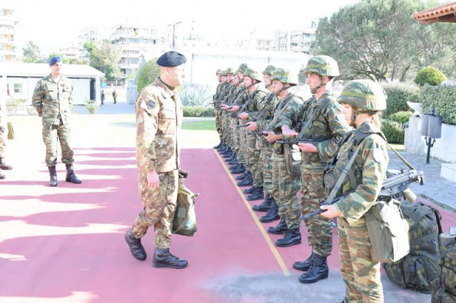 Αξιολόγηση Μονάδων CIMIC από το Πολυεθνικό Στρατηγείο CIMIC λόγω συμμετοχής στην NRF 2016 - Φωτογραφία 6