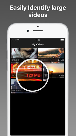 Video Shrinker : AppStore free today....κερδίστε χώρο στην συσκευή σας - Φωτογραφία 4