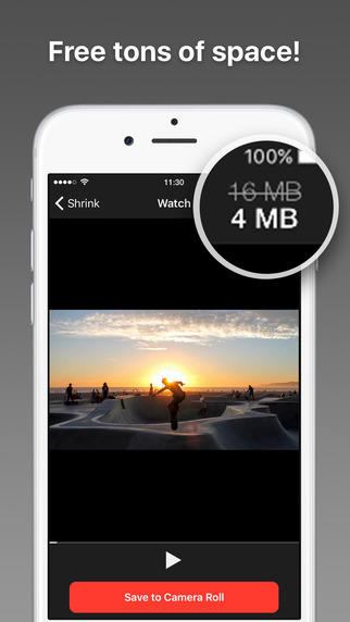 Video Shrinker : AppStore free today....κερδίστε χώρο στην συσκευή σας - Φωτογραφία 5