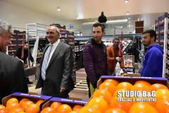 Επίσκεψη στην Αργολίδα έκανε ο Αναπληρωτής Υπουργός Γεωργίας Μάρκος Μπόλαρης