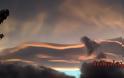 Πρωτοφανείς σύννεφα στα Τρίκαλα. Θυμίζει την Αποκάλυψη του Ιωάννη [photos] - Φωτογραφία 2