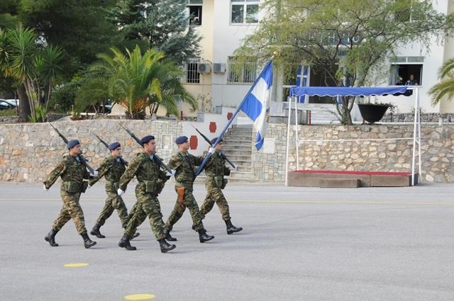 ΤΕΛΕΤΗ ΟΡΚΩΜΟΣΙΑΣ ΟΠΛΙΤΩΝ ΤΗΣ 2015 ΣΤ΄ ΕΣΣΟ ΣΤΟ ΣΤΡΑΤΟΠΕΔΟ ''ΠΑΠΑΦΛΕΣΣΑ'' ΚΑΛΑΜΑΤΑΣ - Φωτογραφία 3