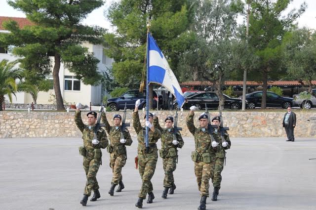 ΤΕΛΕΤΗ ΟΡΚΩΜΟΣΙΑΣ ΟΠΛΙΤΩΝ ΤΗΣ 2015 ΣΤ΄ ΕΣΣΟ ΣΤΟ ΣΤΡΑΤΟΠΕΔΟ ''ΠΑΠΑΦΛΕΣΣΑ'' ΚΑΛΑΜΑΤΑΣ - Φωτογραφία 4