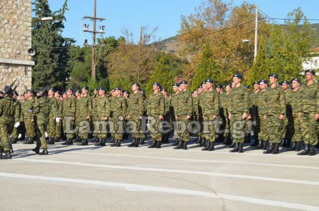 Λαμία: Ορκωμοσία 2015 ΣΤ΄ ΕΣΣΟ στο ΚΕΥΠ (ΒΙΝΤΕΟ - ΦΩΤΟ) - Φωτογραφία 10