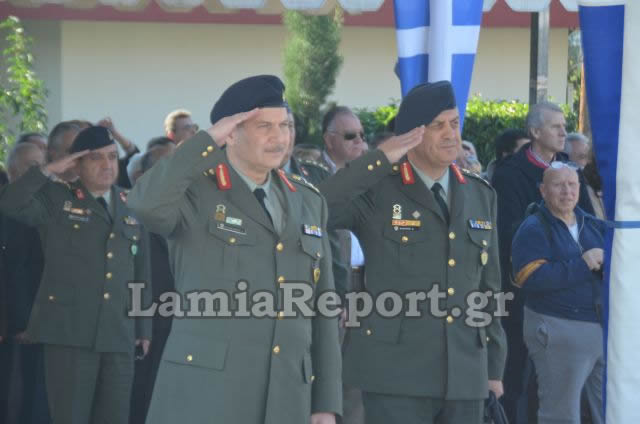 Λαμία: Ορκωμοσία 2015 ΣΤ΄ ΕΣΣΟ στο ΚΕΥΠ (ΒΙΝΤΕΟ - ΦΩΤΟ) - Φωτογραφία 12