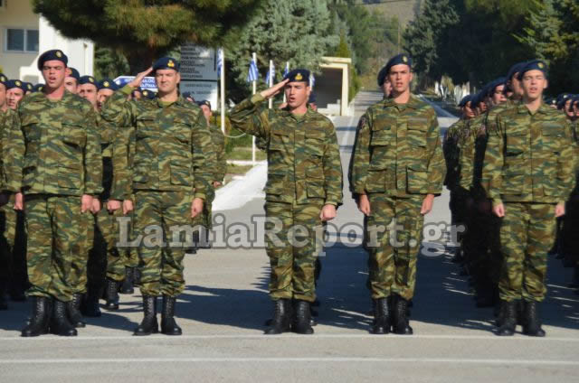 Λαμία: Ορκωμοσία 2015 ΣΤ΄ ΕΣΣΟ στο ΚΕΥΠ (ΒΙΝΤΕΟ - ΦΩΤΟ) - Φωτογραφία 14