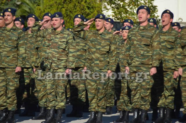 Λαμία: Ορκωμοσία 2015 ΣΤ΄ ΕΣΣΟ στο ΚΕΥΠ (ΒΙΝΤΕΟ - ΦΩΤΟ) - Φωτογραφία 15