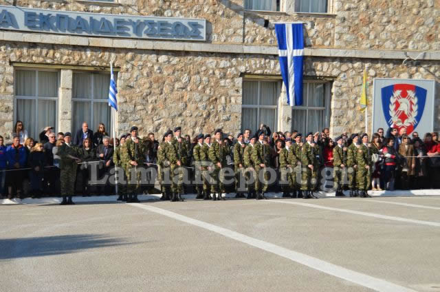 Λαμία: Ορκωμοσία 2015 ΣΤ΄ ΕΣΣΟ στο ΚΕΥΠ (ΒΙΝΤΕΟ - ΦΩΤΟ) - Φωτογραφία 8