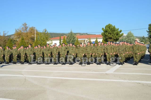 Λαμία: Ορκωμοσία 2015 ΣΤ΄ ΕΣΣΟ στο ΚΕΥΠ (ΒΙΝΤΕΟ - ΦΩΤΟ) - Φωτογραφία 9