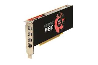 Νέα AMD FirePro W4300 κάρτα γραφικών με Low profile σχεδίαση - Φωτογραφία 1