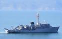 ΤΟΥΡΚΙΚΗ ΠΡΟΚΛΗΣΗ ΣΤΟ ΑΙΓΑΙΟ: Το Τσεσμέ στον Αη Στράτη συνοδεία πολεμικών πλοίων