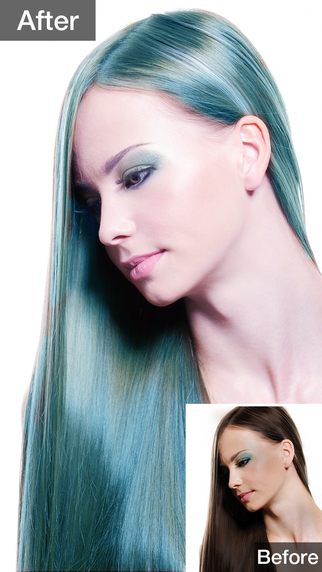 Hair Color Changer: AppStore new free...γιατί χρειάζεστε μια ανανέωση μέσα στα  Χριστούγεννα - Φωτογραφία 6